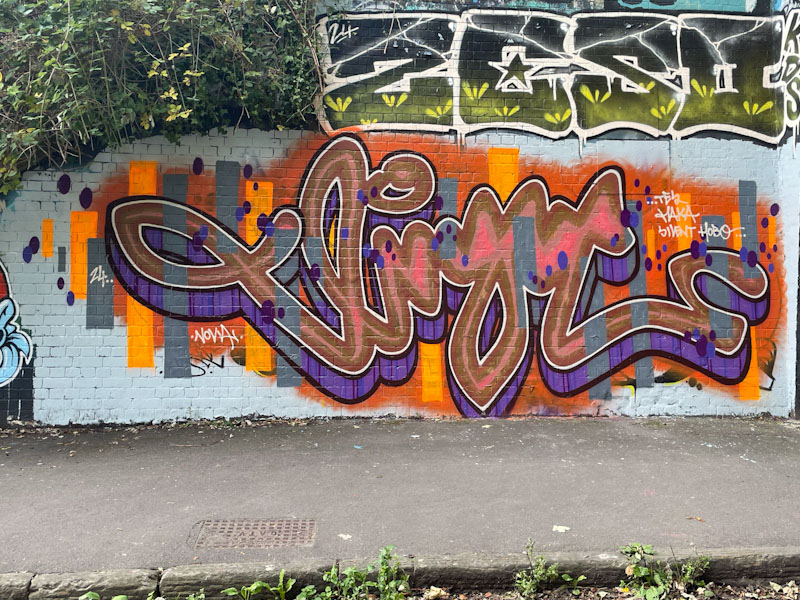 Logoe, St Werburghs, Bristol, October 2024