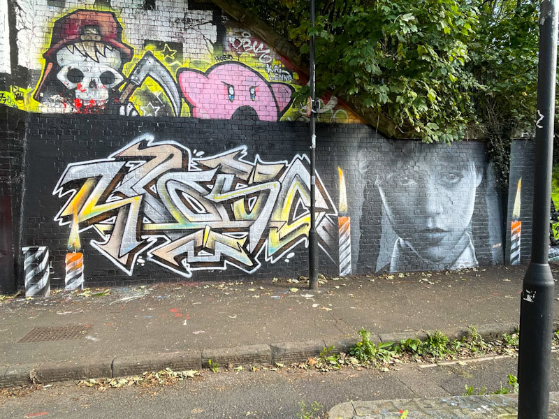 Kosc and Humor, St Werburghs, Bristol, October 2024