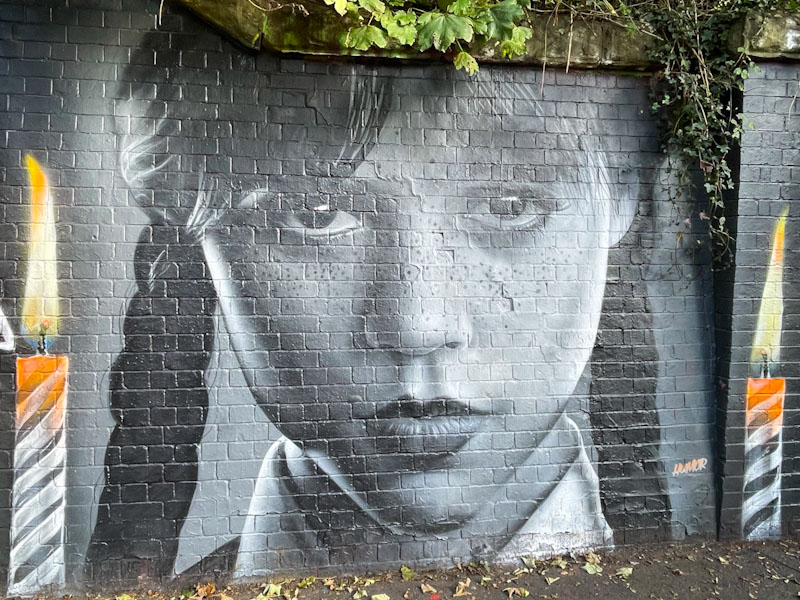 Humor, St Werburghs, Bristol, October 2024