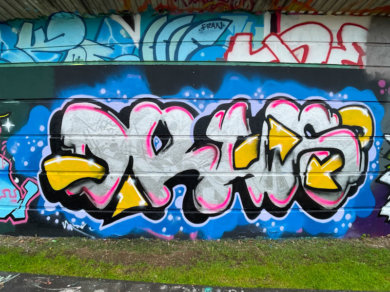 Mr Draws, Cumberland Basin, Bristol, October 2024