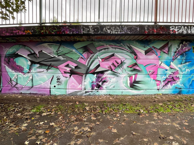 ESKA, Cumberland Basin, Bristol, October 2024