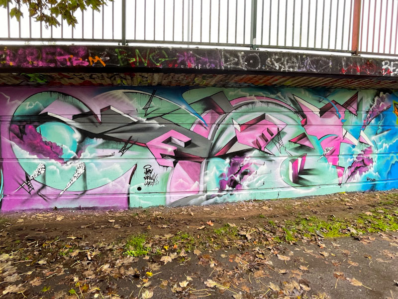 ESKA, Cumberland Basin, Bristol, October 2024