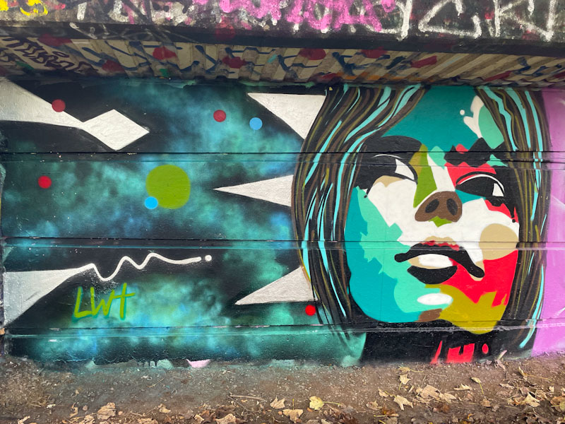 Jest Soubriquet, Cumberland Basin, Bristol, October 2024