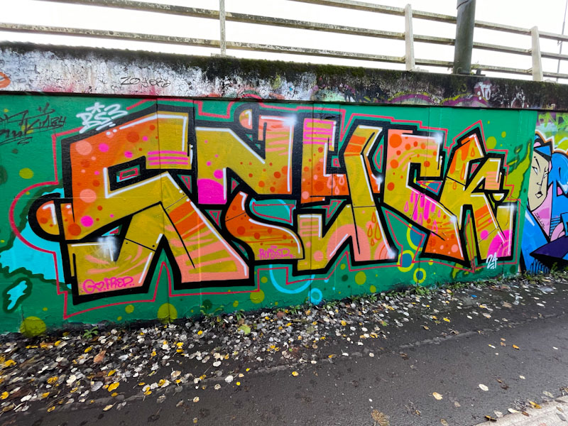 Corupt, M32 roundabout, Bristol, October 2024