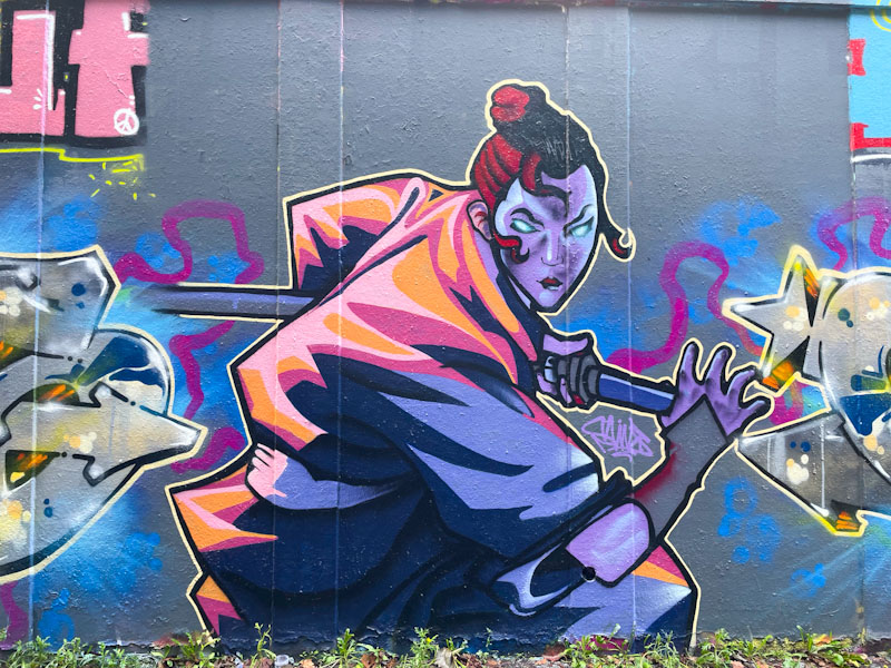 Stivs, M32 roundabout, Bristol, October 2024