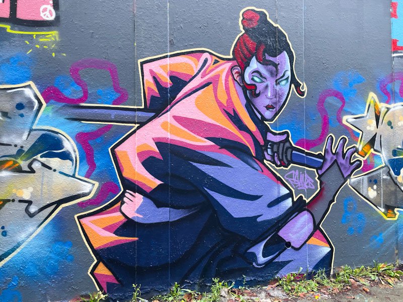 Stivs, M32 roundabout, Bristol, October 2024