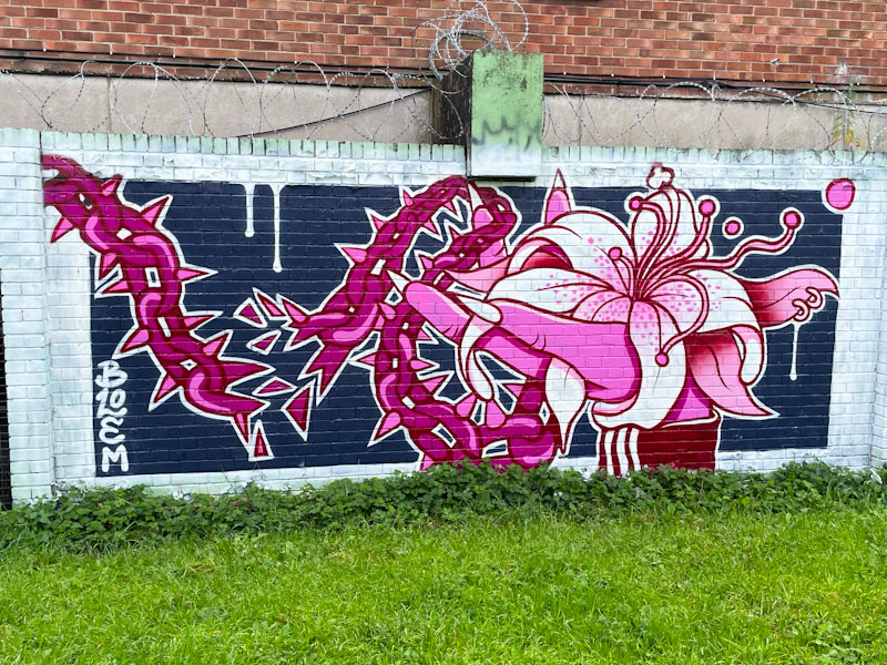 Bloem, Peel Street Green, Bristol, October 2024