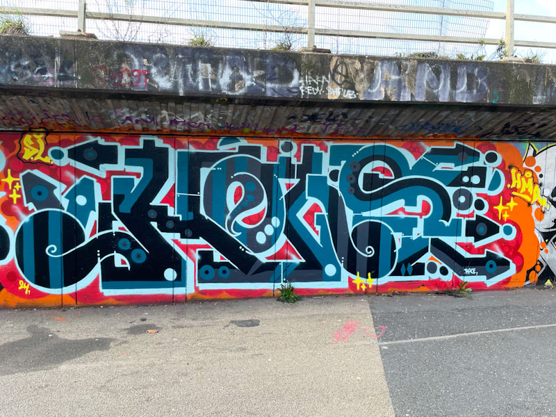 Claro_que_sssnoh, M32 Cycle path, Bristol, October 2024