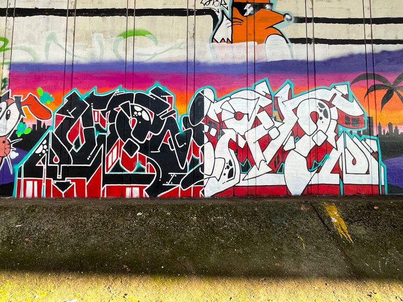 Vaiga, Frome Side, Bristol, October 2024