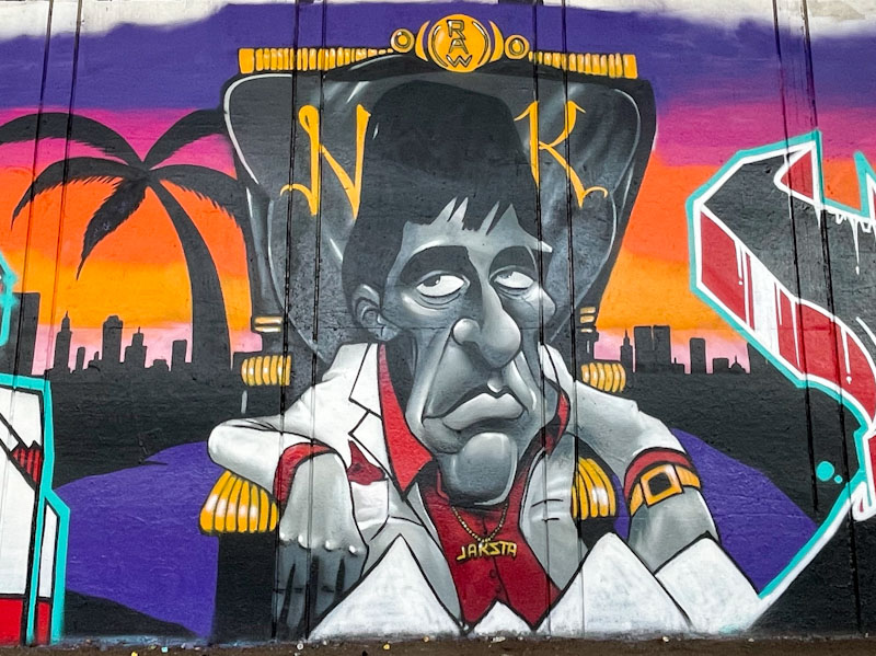 Jaksta, Frome Side, Bristol, October 2024