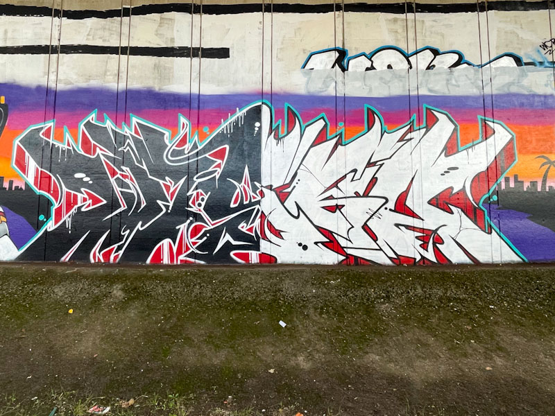 Neddy Ned Neddy, Frome Side, Bristol, October 2024