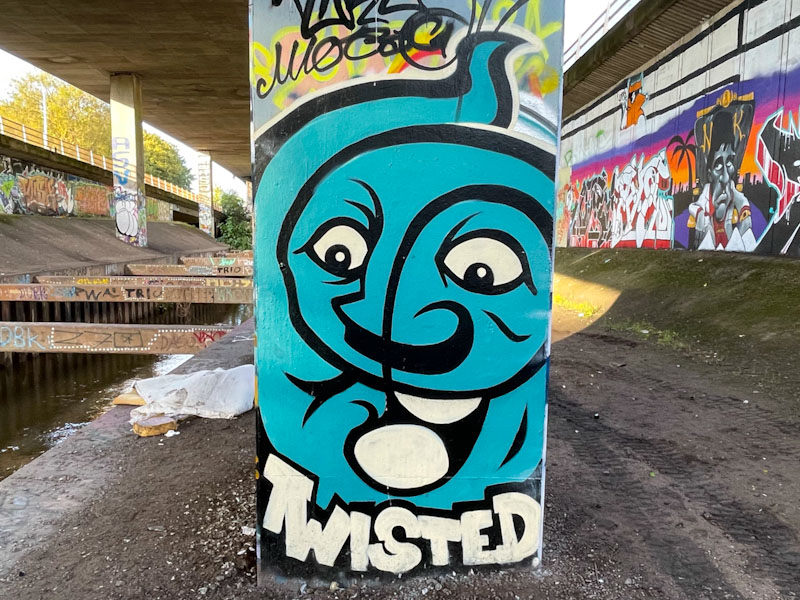 Morag, Frome Side, Bristol, October 2024