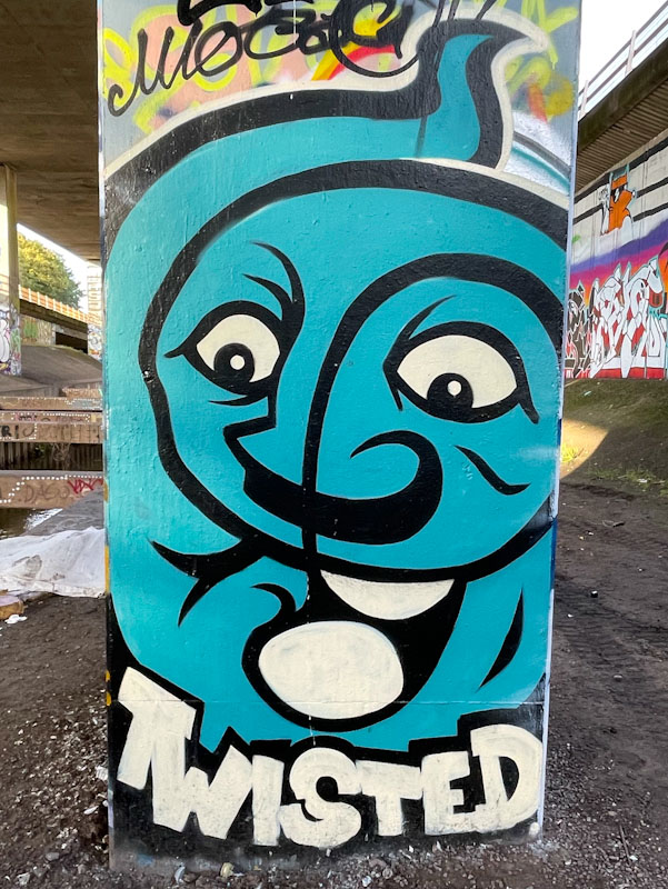 Morag, Frome Side, Bristol, October 2024