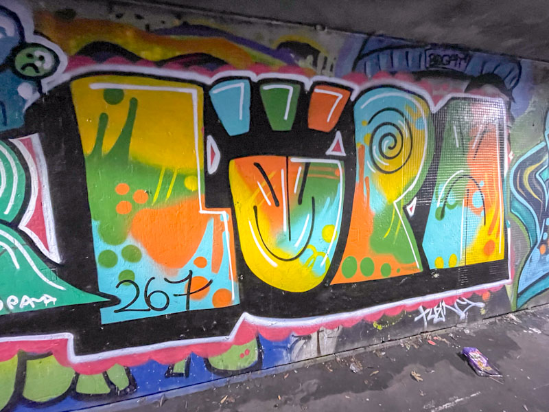 Lupa, M32 roundabout J2, Bristol, October 2024