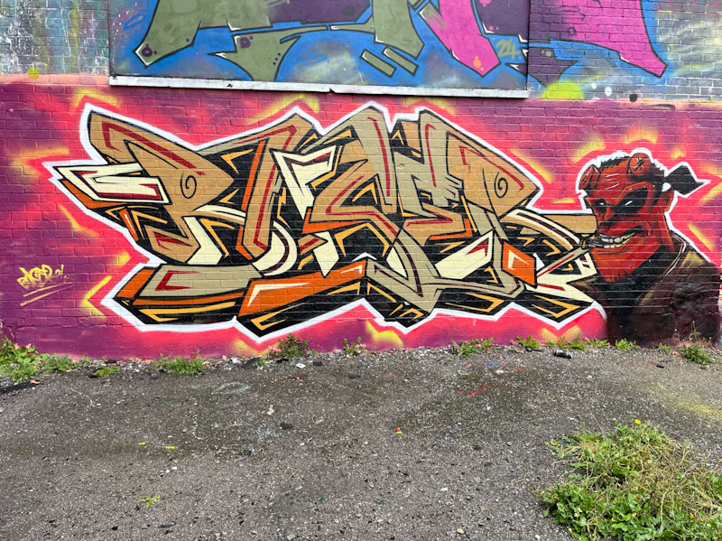 Buser, L Dub, Bristol, October 2024