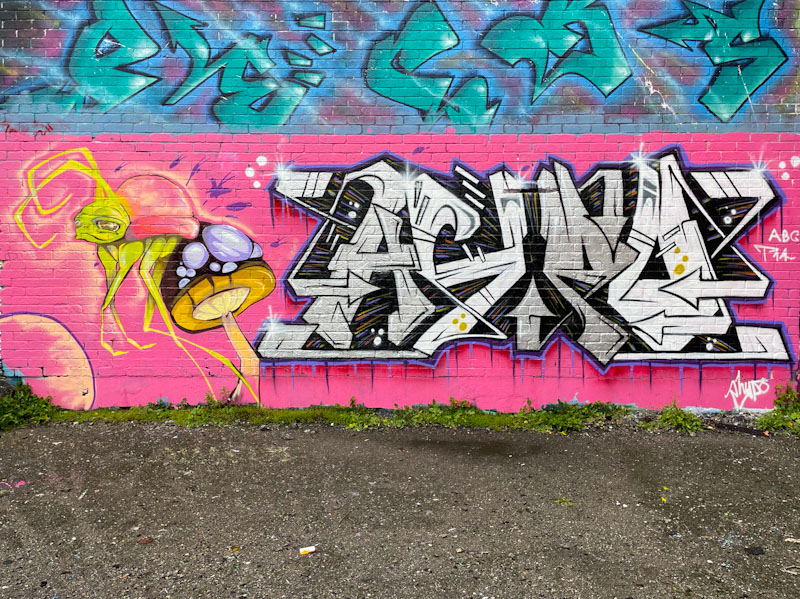 Dun Sum and Hypo, L Dub, Bristol, October, 2024