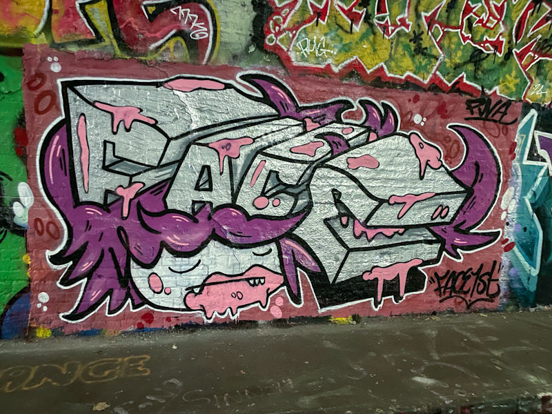 Face 1st, St Werburghs, Bristol, October 2024