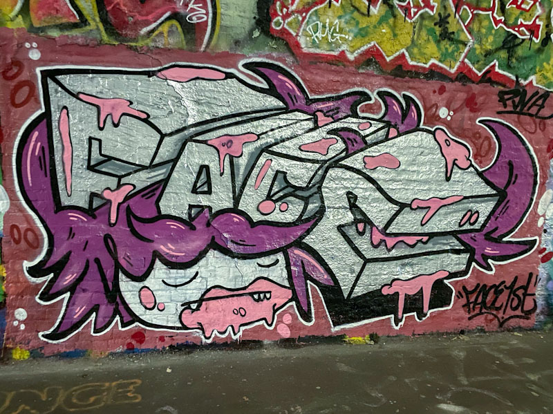 Face 1st, St Werburghs, Bristol, October 2024