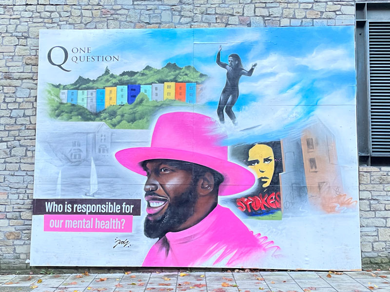 Jody, St George's Road, Bristol, October 2024