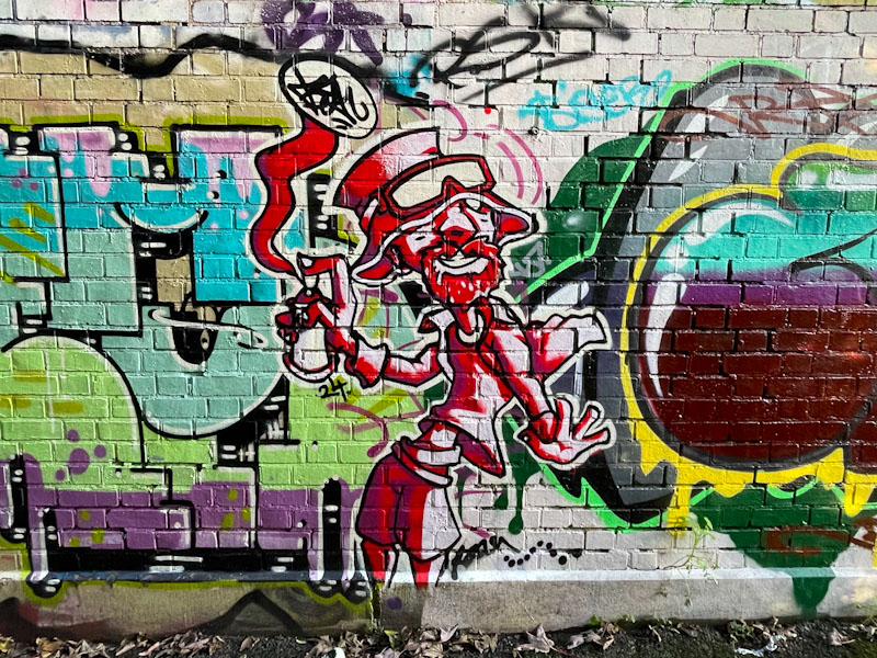 Bean, Dean Lane, Bristol, October 2024