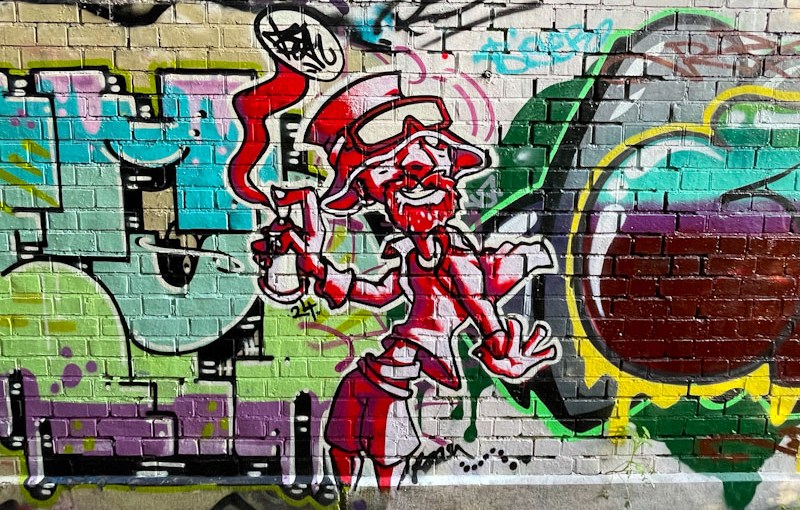 Bean, Dean Lane, Bristol, October 2024