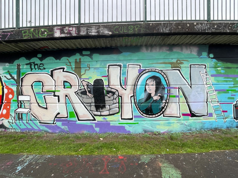 Kid Crayon, Cumberland Basin, Bristol, October 2024