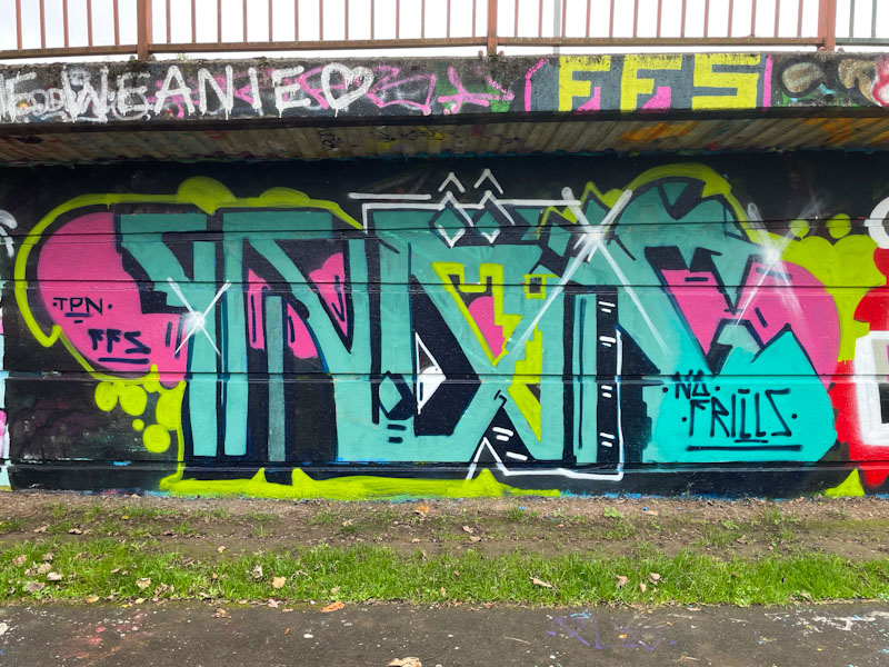 Kid Krishna, Cumberland Basin, Bristol, October 2024