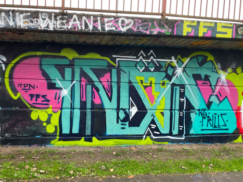 Kid Krishna, Cumberland Basin, Bristol, October 2024