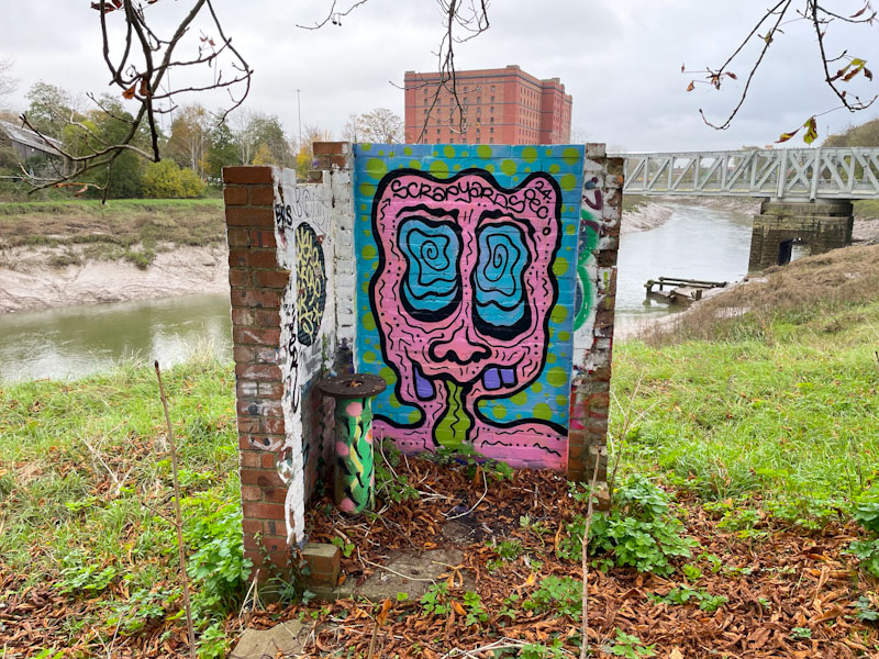 Scrapyardspec, Brunel Way, Bristol, October 2024