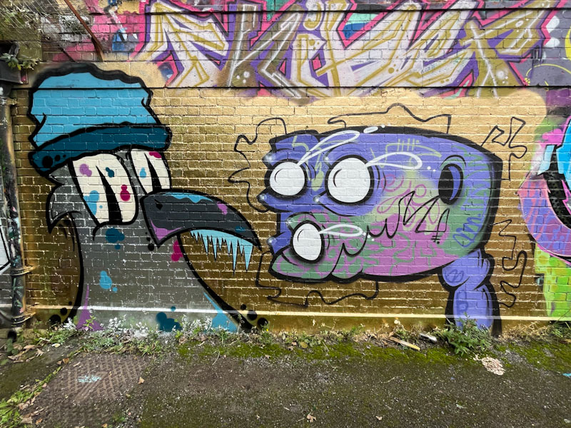 Mr Crawls and Mote, Dean Lane, Bristol, October 2024