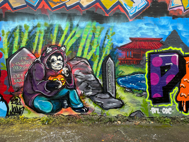 Conrico, Dean Lane, Bristol, October 2024