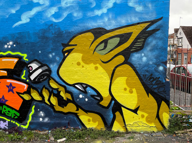 The Art of Sok, Dean Lane, Bristol, October 2024