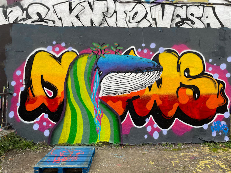 Mr Draws, Dean Lane, Bristol, October 2024