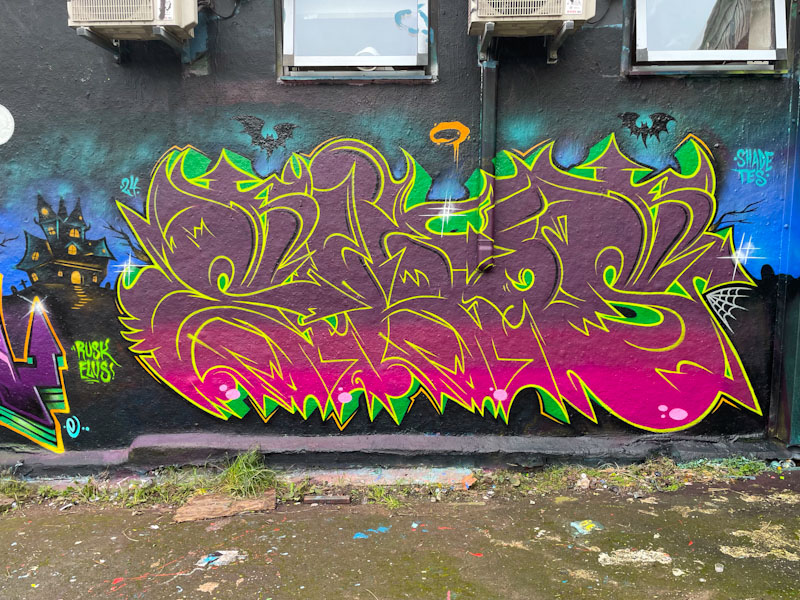 Elvs, Dean Lane skate park, Bristol, October 2024