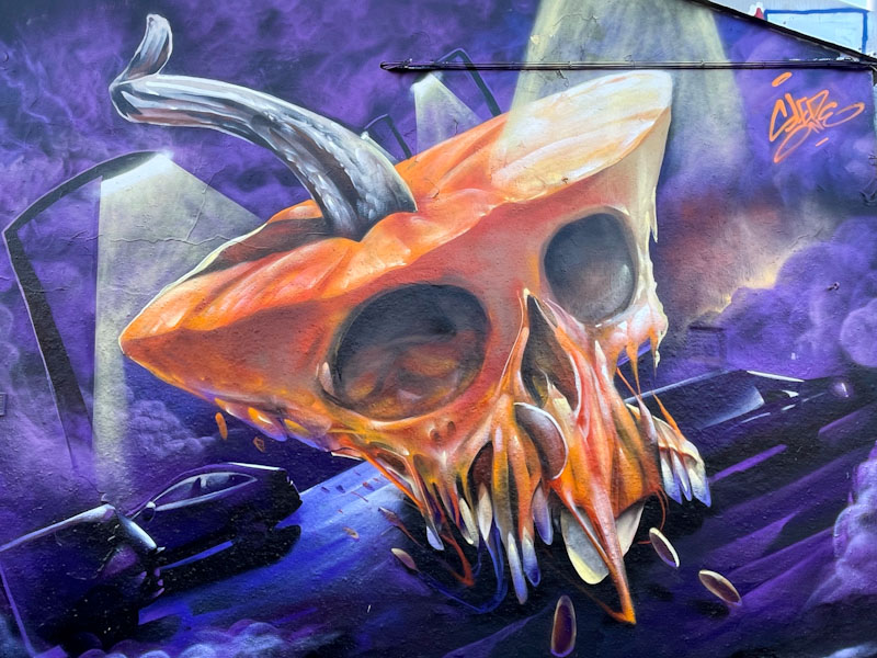 Sled One, Dean Lane, Bristol, October 2024