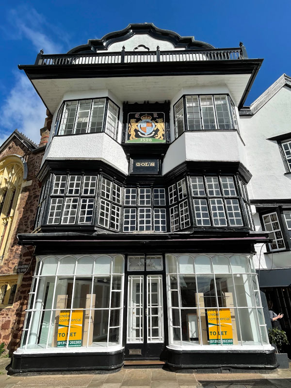 Mol's Coffee House, Exeter, Devon, October 2023