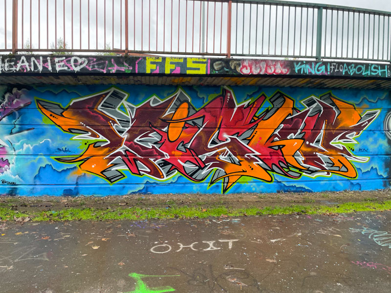 Neddy Ned Neddy, Cumberland Basin, Bristol, October 2024