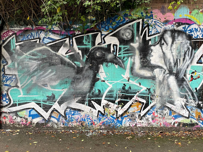 Unknown Artist, St Werburghs, Bristol, October 2024