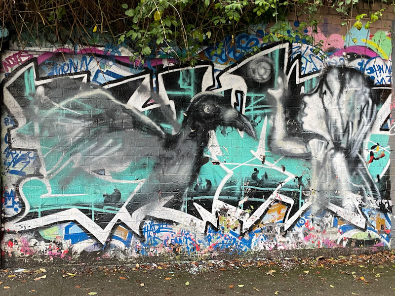 Unknown Artist, St Werburghs, Bristol, October 2024