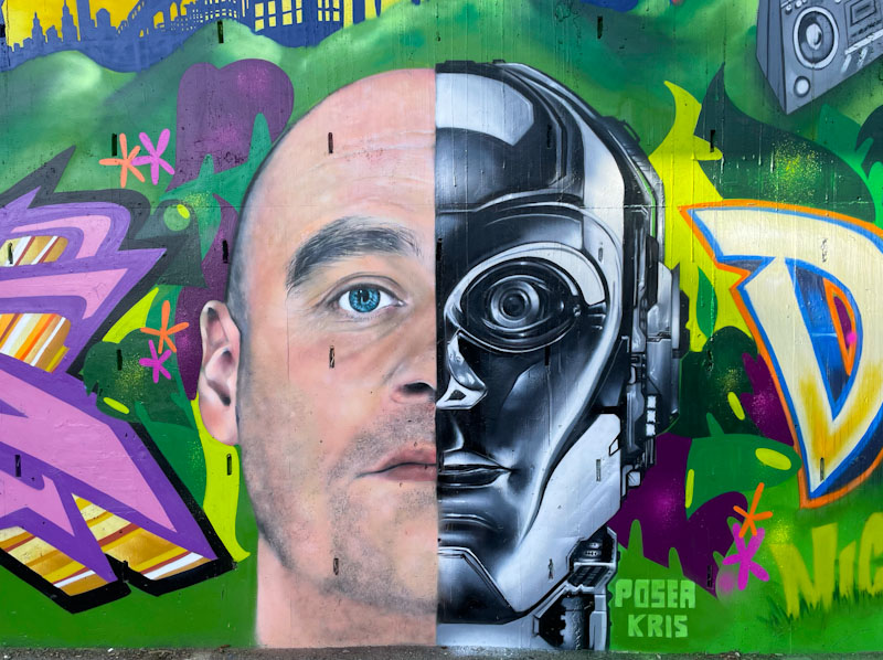 Posea, Ikea Wall of Fame, Bristol, October 2024