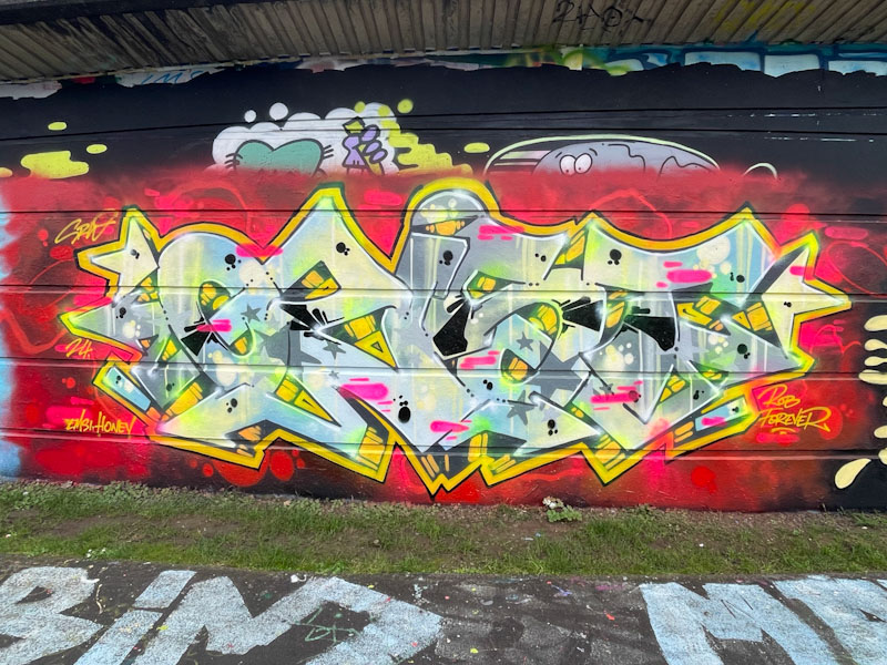 Oust, Cumberland Basin, Bristol, October 2024