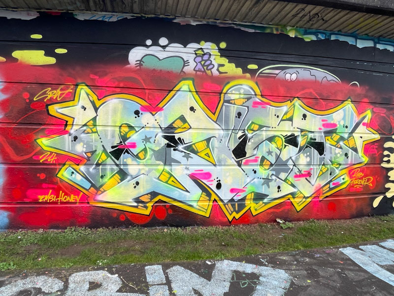 Oust, Cumberland Basin, Bristol, October 2024