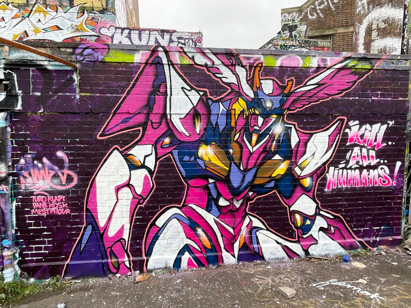 Stivs, Dean Lane, Bristol, October 2024