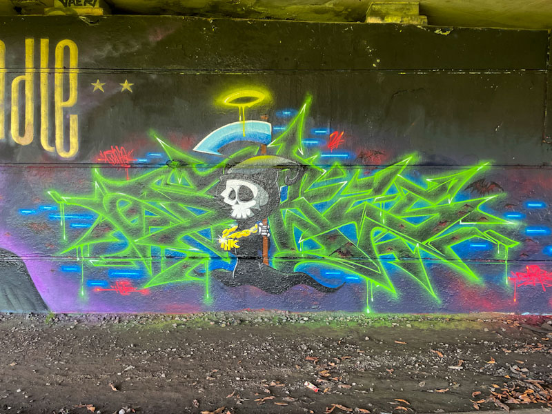Dibz, Brunel Way, Bristol, October 2024