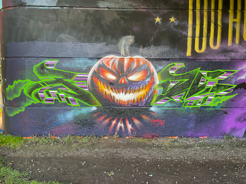 Fade, Brunel Way, Bristol, October 2024