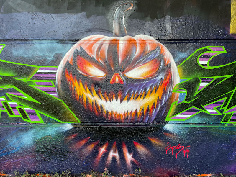 Fade, Brunel Way, Bristol, October 2024