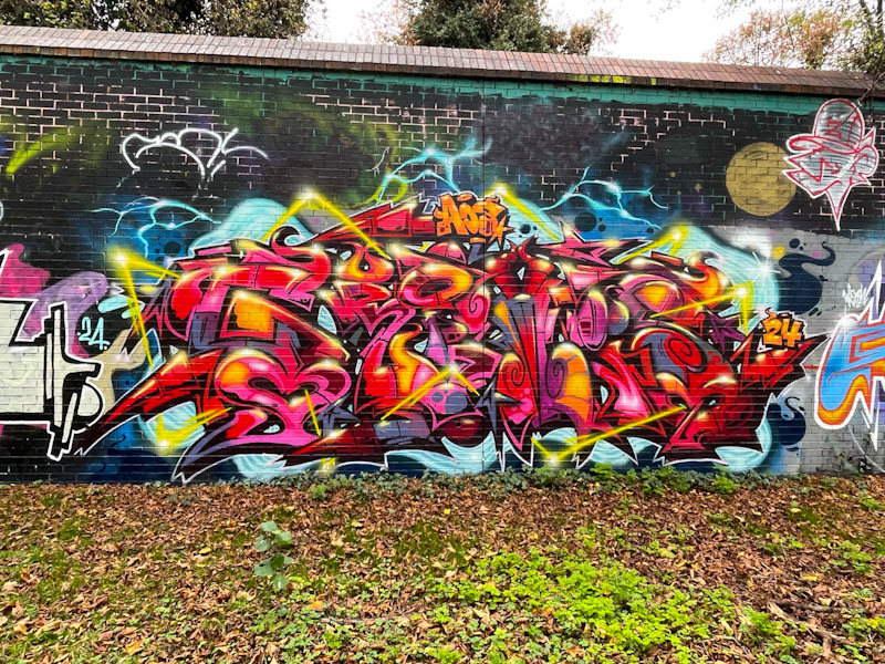 Grimes, Sparke Evans Park, Bristol, November 2024