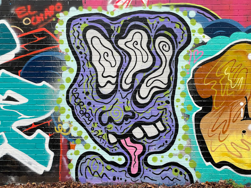 Scrapyardspec, Sparke Evans Park, Bristol, November 2024