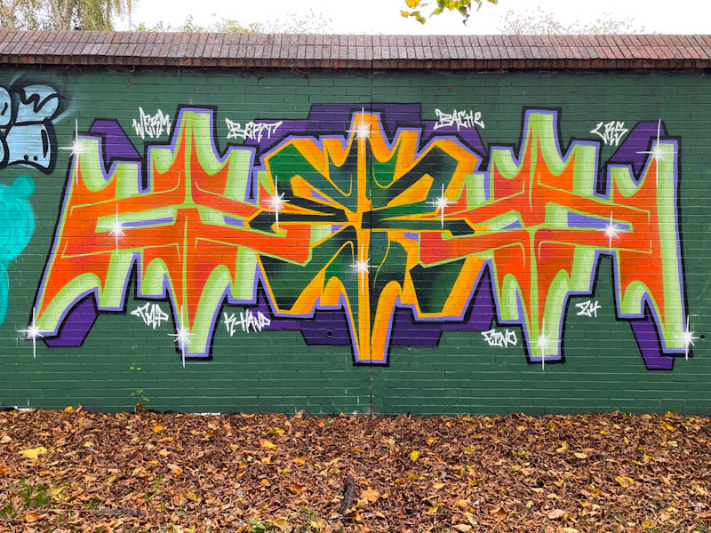 Werm, Sparke Evans Park, Bristol, November 2024
