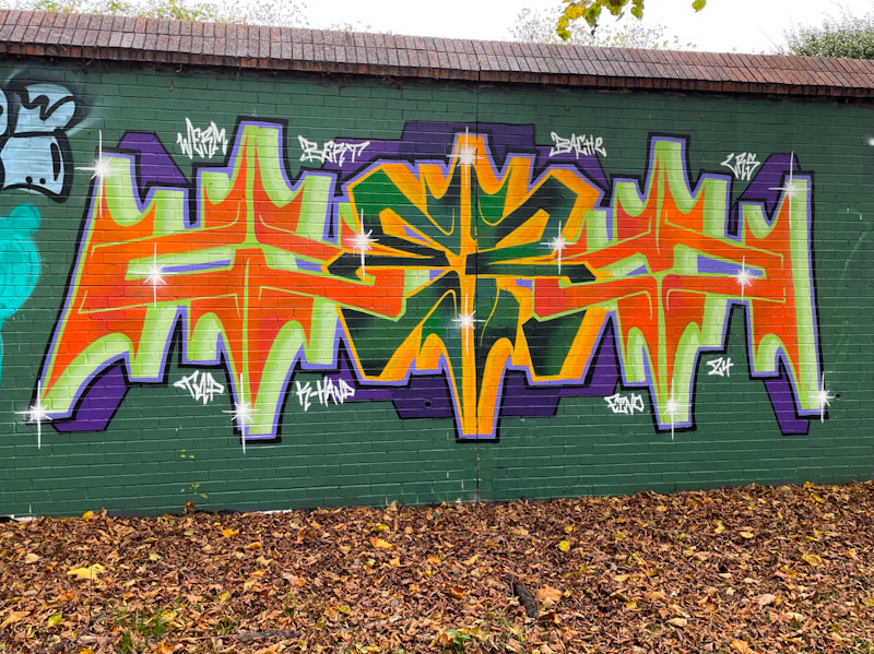 Werm, Sparke Evans Park, Bristol, November 2024